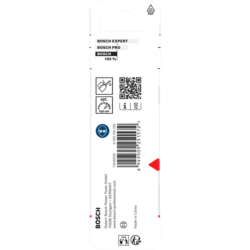 Metal Hss Pointteq 3.0 Mm Metaalboor 2 Eenheden de Bosch Professional – image du produit 2 sur 6