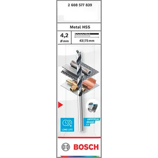 Metal Hss Pointteq 4.2 Mm Metaalboor von Bosch – Produktbild 2 von 2
