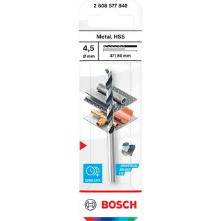 Metal Hss Pointteq 4.5 Mm Metaalboor by Bosch Professional – product image 1 of 6