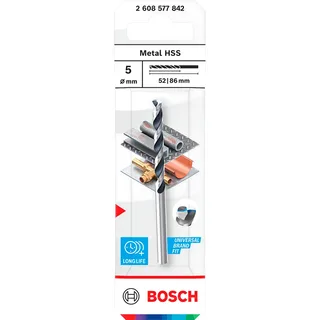 Metal Hss Pointteq 5.0 Mm Metaalboor by Bosch Professional – product image 1 of 6