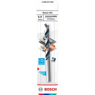 Metal Hss Pointteq 5.5 Mm Metaalboor von Bosch Professional – Produktbild 1 von 6