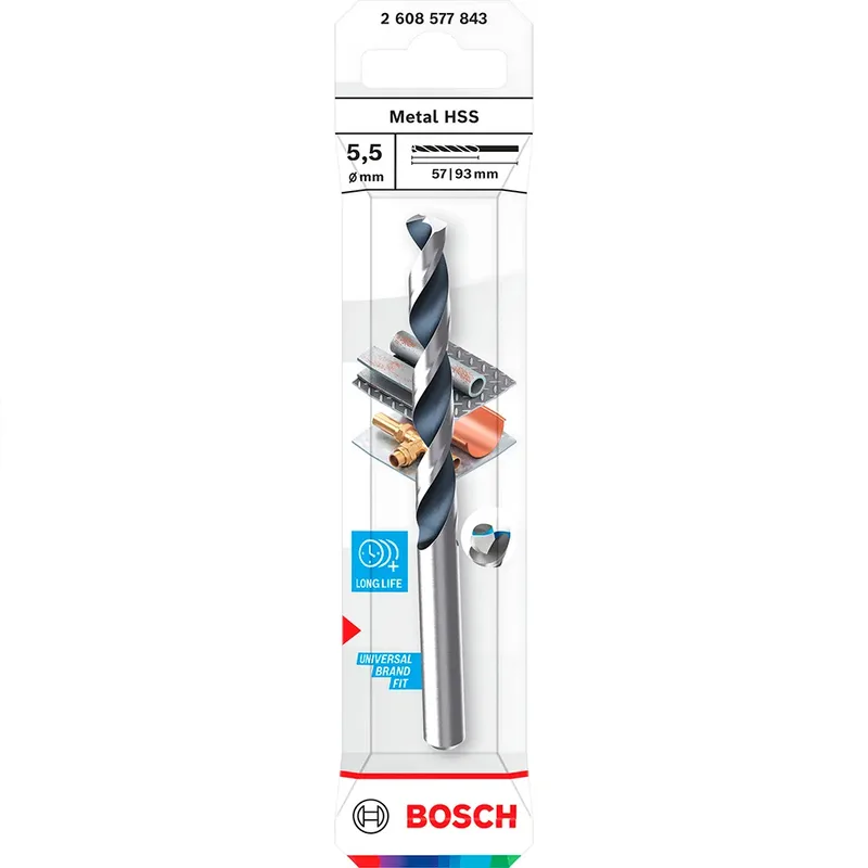 Metal Hss Pointteq 5.5 Mm Metaalboor von Bosch Professional – Produktbild 1 von 6