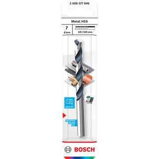 Metal Hss Pointteq 7.0 Mm Metaalboor de Bosch Professional – image du produit 1 sur 6