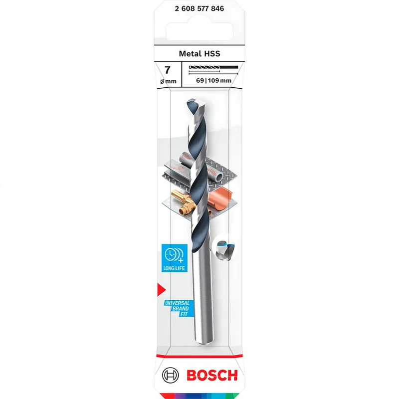 Metal Hss Pointteq 7.0 Mm Metaalboor de Bosch Professional – image du produit 1 sur 6