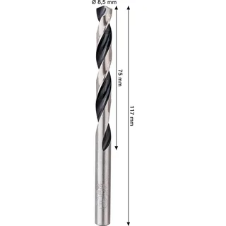 Metal Hss Pointteq 8.5 Mm Metaalboor by Bosch Professional – product image 2 of 6