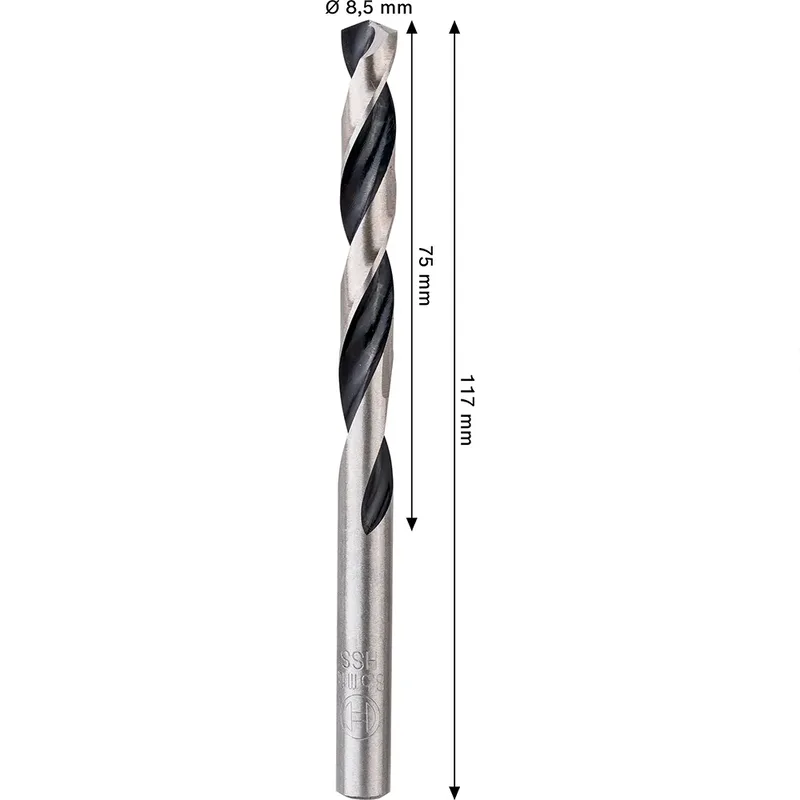 Metal Hss Pointteq 8.5 Mm Metaalboor by Bosch Professional – product image 2 of 6