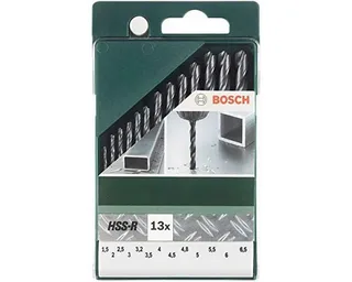 Metallbohrer Bosch 13tlg. Metallbohrer-Set HSS-R rollgewalzt 1,5-6 mm de Bosch Professional – image du produit 2 sur 2