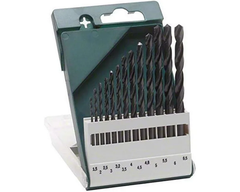 Metallbohrer Bosch 13tlg. Metallbohrer-Set HSS-R rollgewalzt 1,5-6 mm de Bosch Professional – image du produit 1 sur 2
