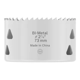 Multi Material Lochsäge mit Gewinde, 73 x 40 mm van Bosch – productafbeelding
