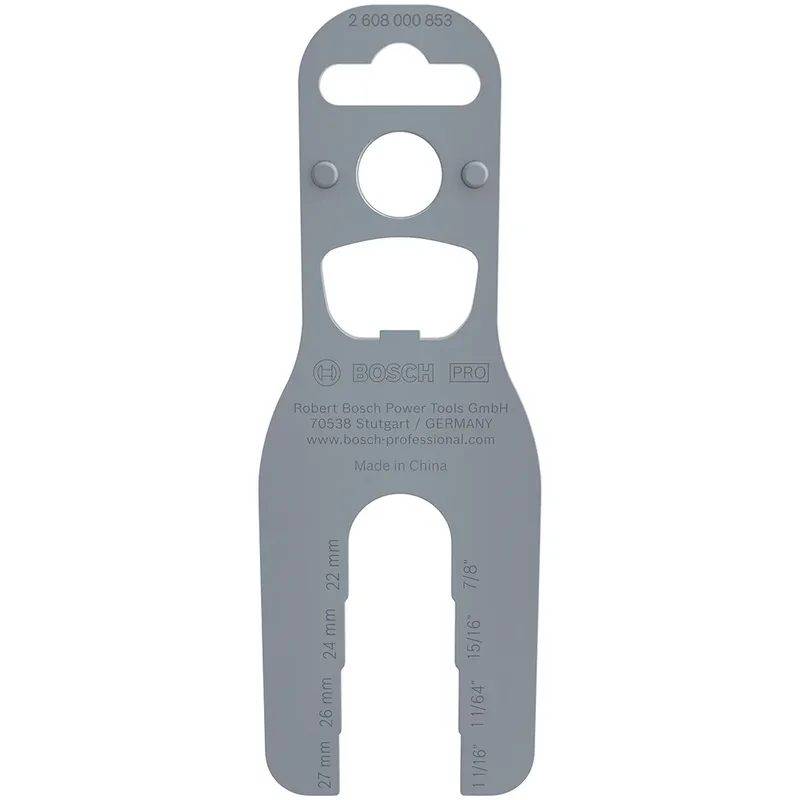 Clé Mixte Multi Pro 22-27 Mm de Bosch – image du produit