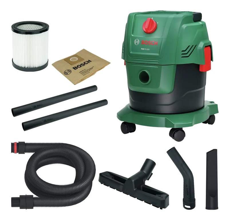 Nass-Trocken-Sauger PAS, Allzwecksauger PAS15-200 - im Karton by Bosch – product image