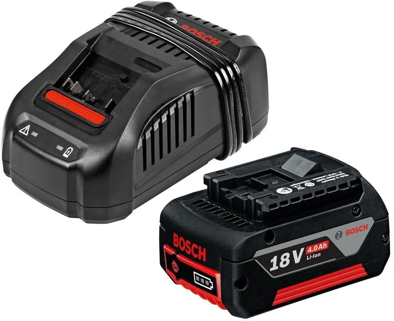 oplaadbare startset GBA 18 Volt / 1x 4.0 Ah + snellader GAL... by Bosch – product image
