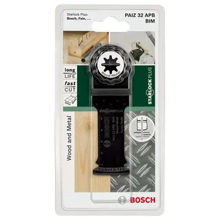 PAIZ 32 APB BIM invalzaagblad - 32 x 60 mm - Voor hout en metaal de Bosch Professional – image du produit 2 sur 2