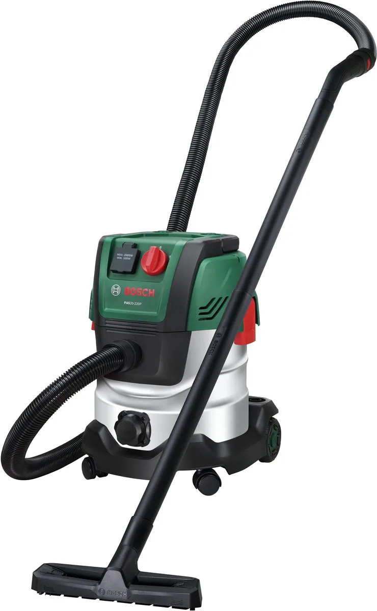 PAS20-220P Stofzuiger - Alleszuiger by Bosch, Green – product image