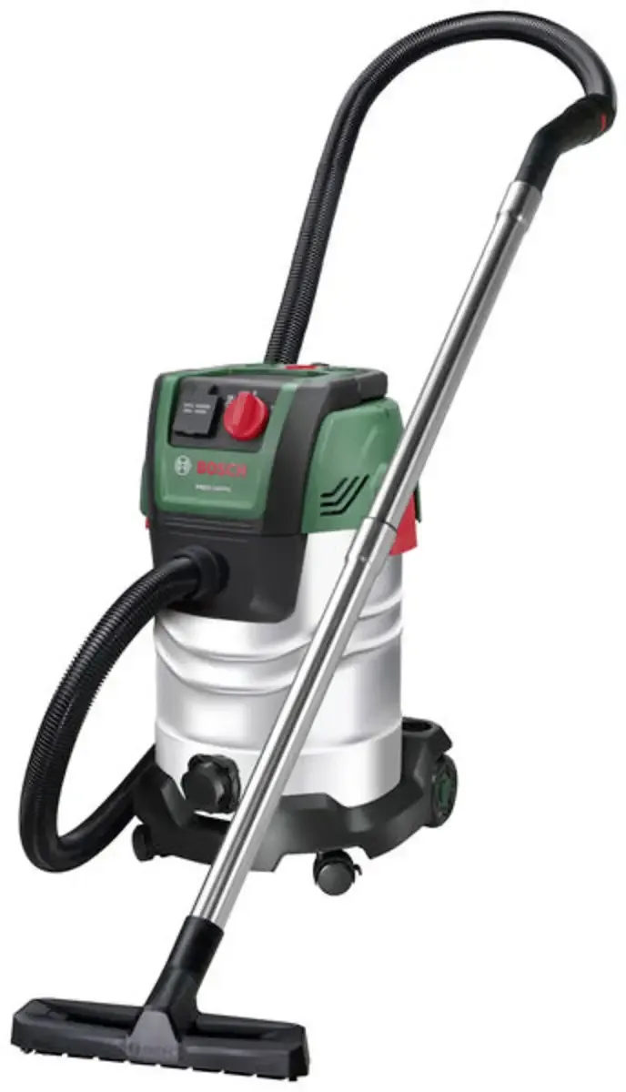 PAS30-240PRS 06033E7300 Nass-/Trockensauger 1.300 W 30 l halbautomatische Filterreinigung von Bosch Home & Garden – Produktbild
