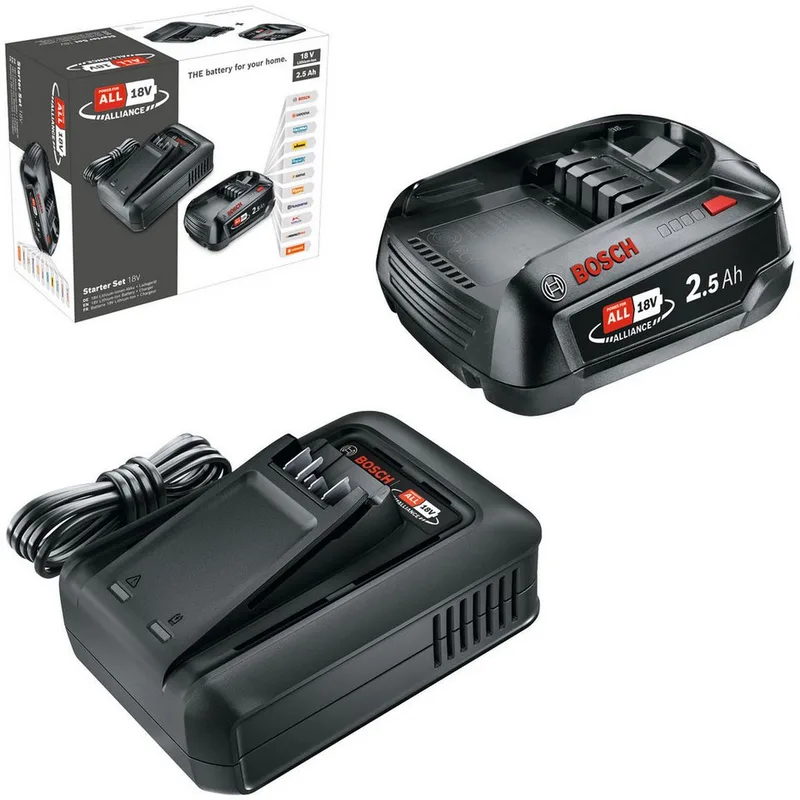 Home and Garden 1600A031T4 1600A031T4 Accu en acculader voor gereedschap van Bosch – productafbeelding 1 van 3