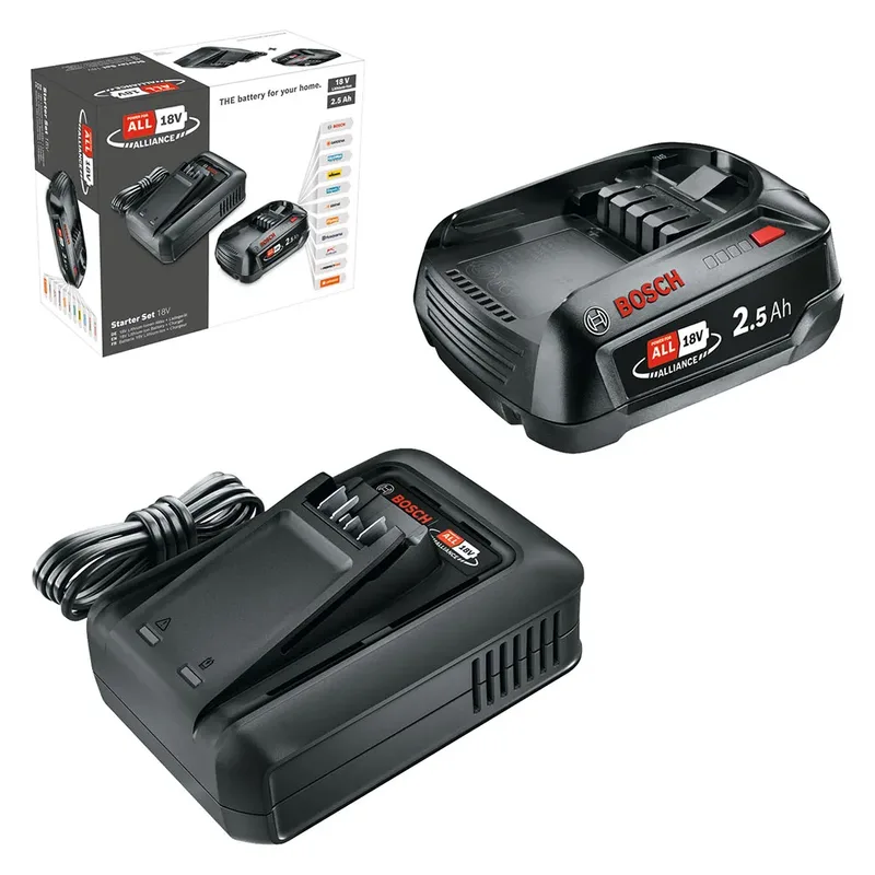 Home and Garden 1600A031T4 1600A031T4 Accu en acculader voor gereedschap van Bosch – productafbeelding 2 van 3