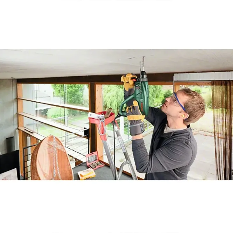 PBH 2100 RE SDS-Plus-Bohrhammer 550 W inkl. Koffer von Bosch Home & Garden – Produktbild 4 von 6