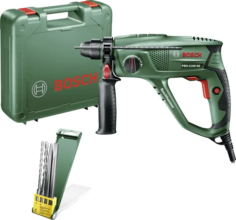 PBH 2100 RE SDS-Plus-Bohrhammer 550 W inkl. Koffer by Bosch Home & Garden – product image