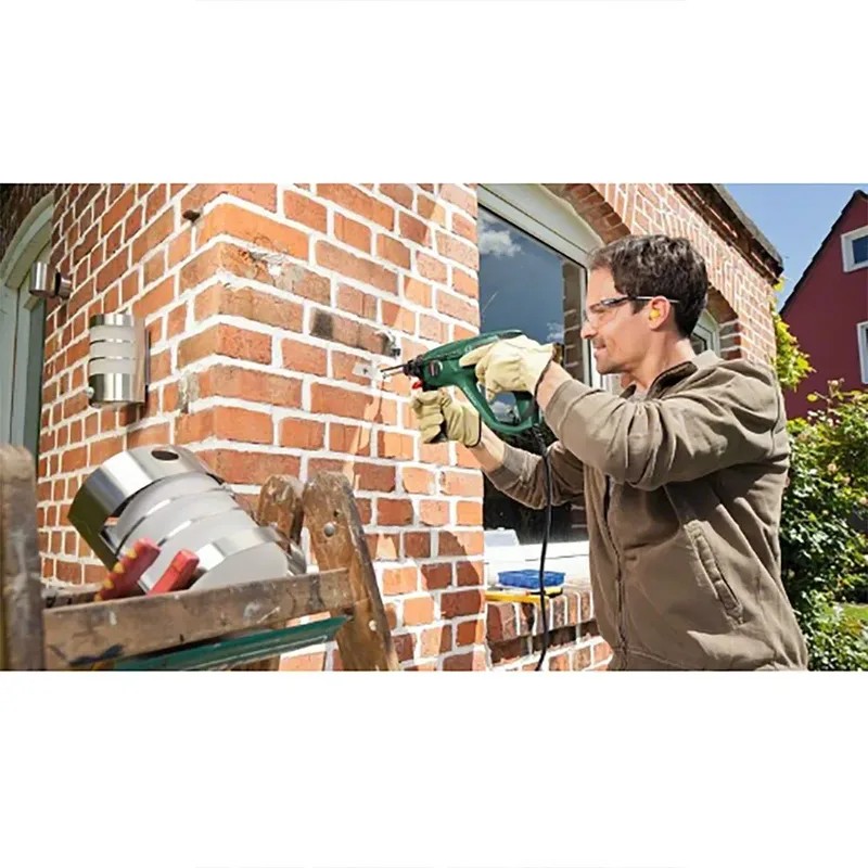 PBH 2100 RE SDS-Plus-Bohrhammer 550 W inkl. Koffer von Bosch Home & Garden – Produktbild 3 von 6