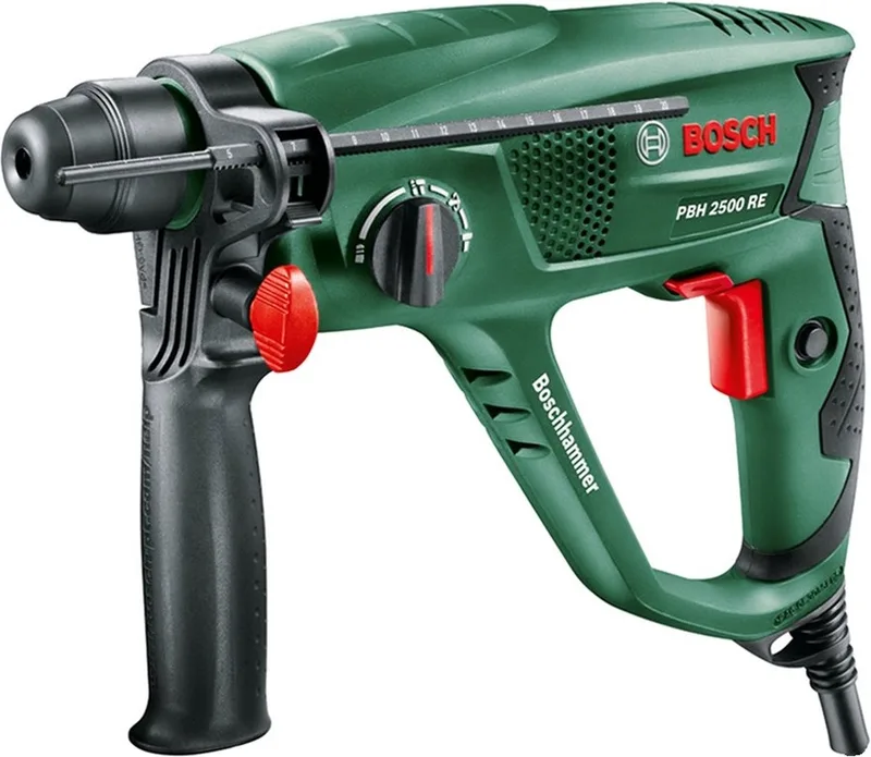 PBH 2500 RE Boorhamer van Bosch – productafbeelding