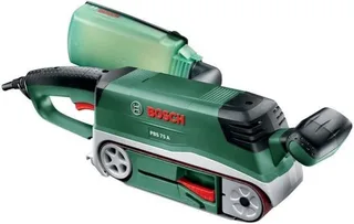 PBS 75 A Bandschuurmachine - op snoer - 710 W - 76 x 165 mm schuuroppervlak van Bosch – productafbeelding 1 van 6