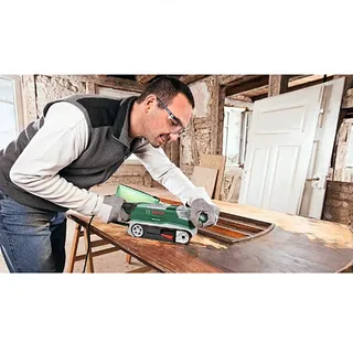 PBS 75 AE Bandschuurmachine - 750 W - 76 x 165 mm schuuroppervlak by Bosch Home & Garden – product image 3 of 6