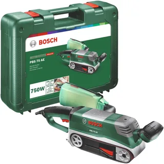 PBS 75 AE Bandschuurmachine - 750 W - 76 x 165 mm schuuroppervlak by Bosch Home & Garden – product image 1 of 6