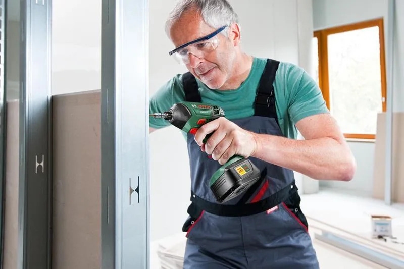 PDR 18 LI Accu slagschroevendraaier - 18 V - Met accu, snellader en koffer by Bosch Home & Garden – product image
