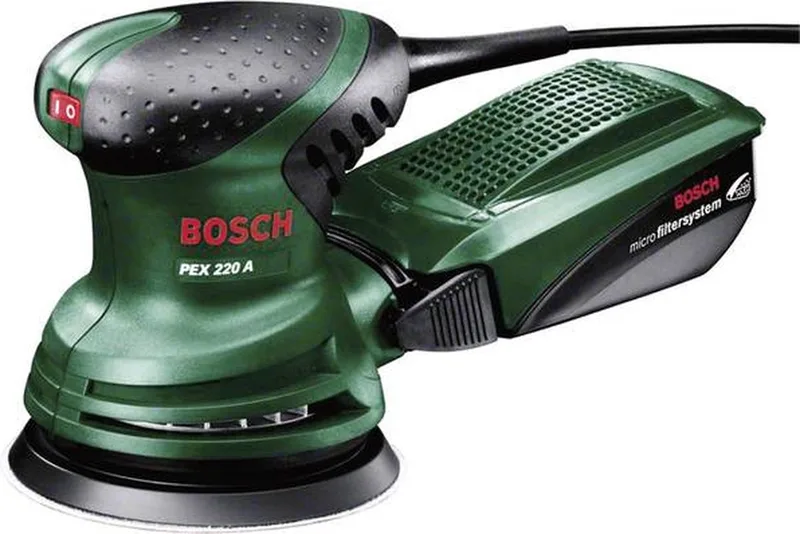 PEX 220 A Excenterschuurmachine - op snoer - 220W de Bosch – image du produit 1 sur 5