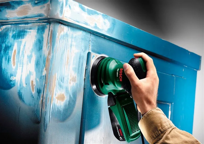 PEX 220 A Excenterschuurmachine - op snoer - 220W de Bosch – image du produit 3 sur 5