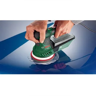 PEX 300 AE Excentrische schuurmachine - 270 Watt - 125 mm schuurplateau van Bosch – productafbeelding 3 van 6