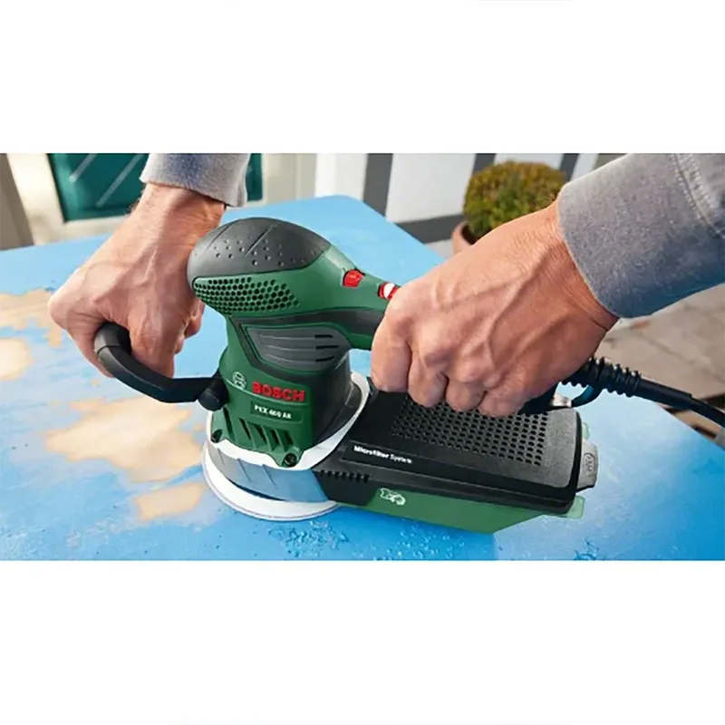 PEX 400 AE Excentrische schuurmachine - op snoer - 350 W by Bosch – product image 2 of 6