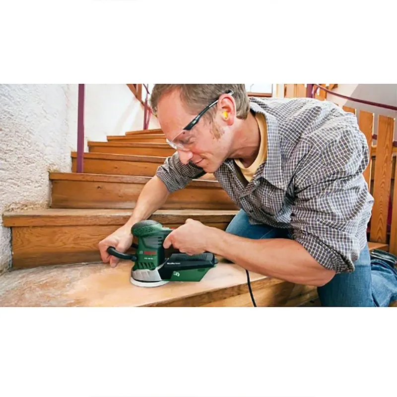 PEX 400 AE Excentrische schuurmachine - op snoer - 350 W by Bosch – product image 4 of 6