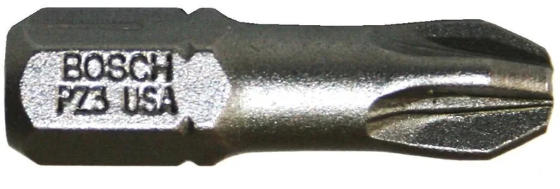 PH3 Max Grip Schroefbit 25mm 1/4" - Extra hard van Bosch – productafbeelding