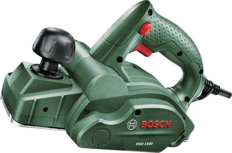 PHO 1500 Schaafmachine - op snoer - 550 W - Tot 1.5 mm spaandiepte de Bosch – image du produit 1 sur 3