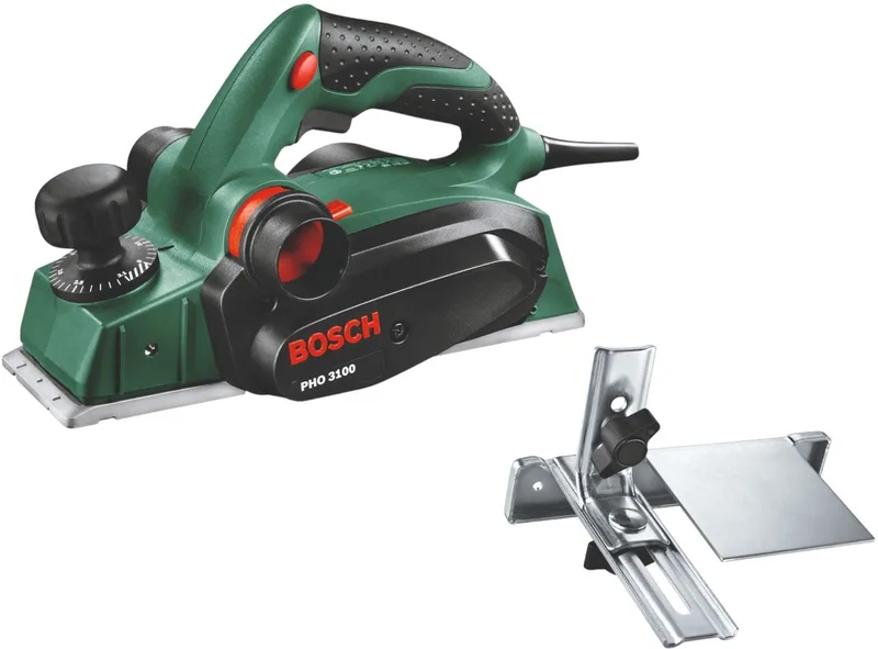 PHO 3100 Schaafmachine - op snoer - 750 W - Tot 3.1 mm spaandiepte van Bosch – productafbeelding 1 van 5