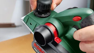 PHO 3100 Schaafmachine - op snoer - 750 W - Tot 3.1 mm spaandiepte van Bosch – productafbeelding 3 van 5