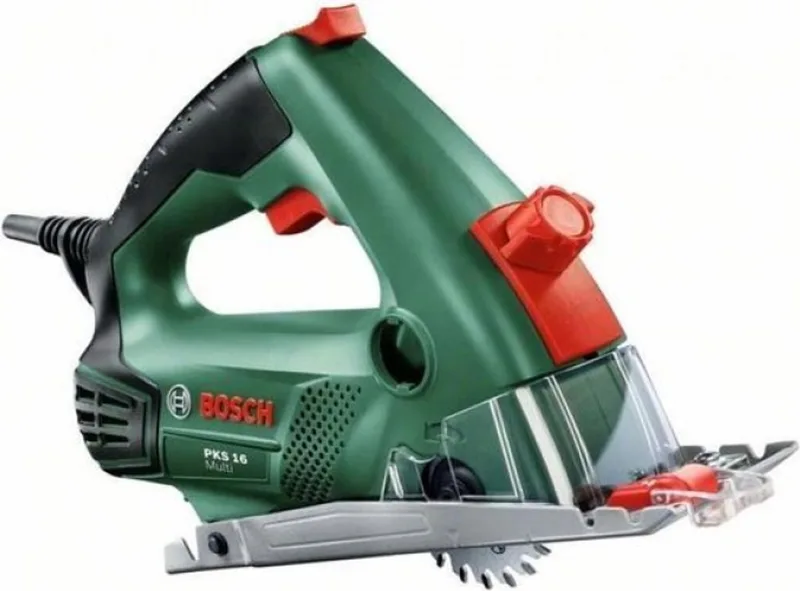 PKS 16 Mini Cirkelzaag - 400 Watt - 16 mm zaagdiepte van Bosch – productafbeelding
