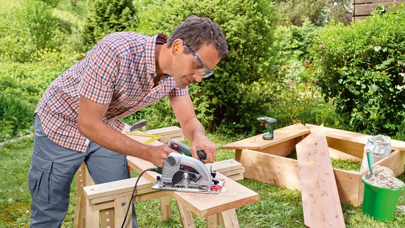 Diy Scie Circulaire Pks 40 de Bosch – image du produit 1 sur 5