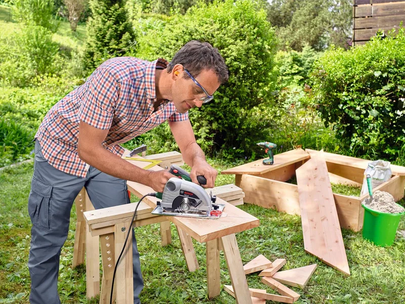 Diy Scie Circulaire Pks 40 de Bosch – image du produit 5 sur 5