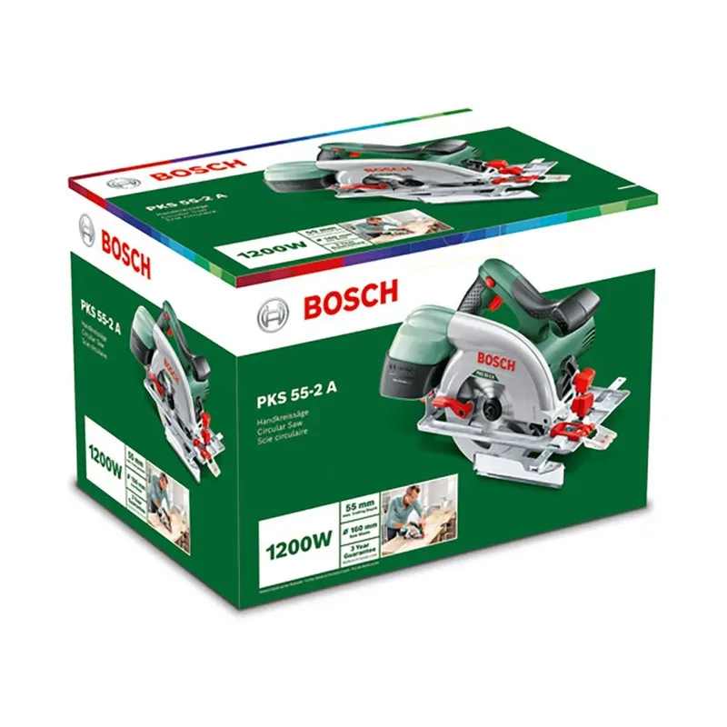 Pks 55-2 A Cirkelzaag de Bosch – image du produit 2 sur 2