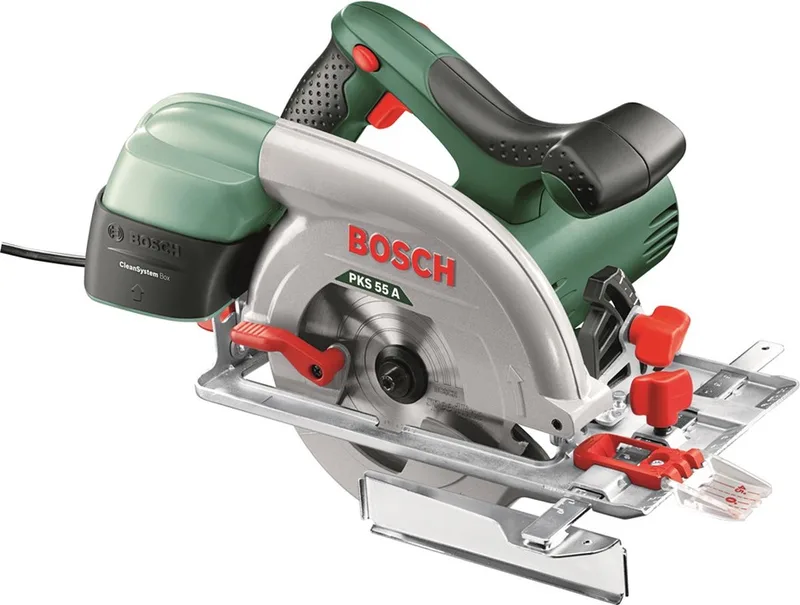 Diy Scie Circulaire Pks 55 A Ace de Bosch Home & Garden – image du produit