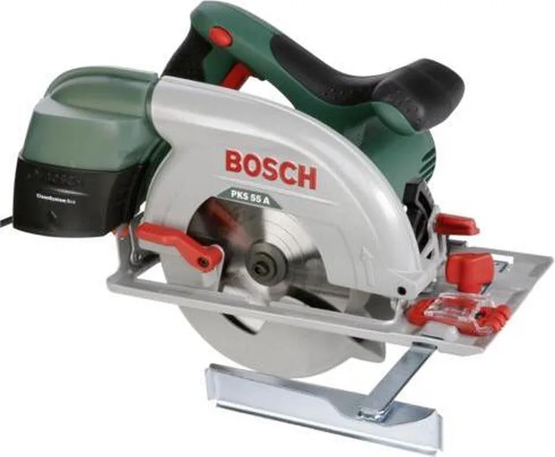 PKS 55 A cirkelzaag van Bosch – productafbeelding