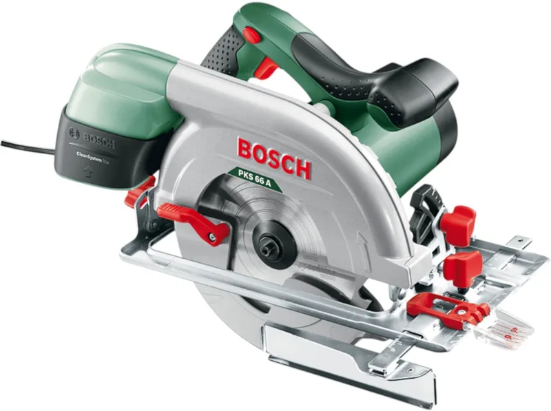 PKS 66 A Cirkelzaag - op snoer - 1.600 W van Bosch – productafbeelding