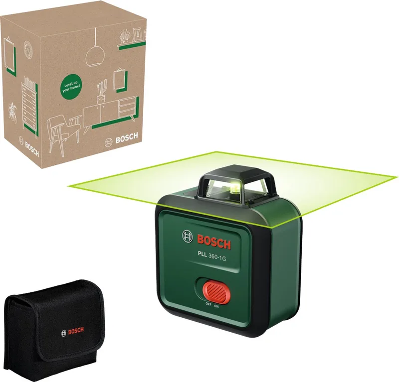 PLL 360-1G - 360°-lijnlaser van Bosch – productafbeelding