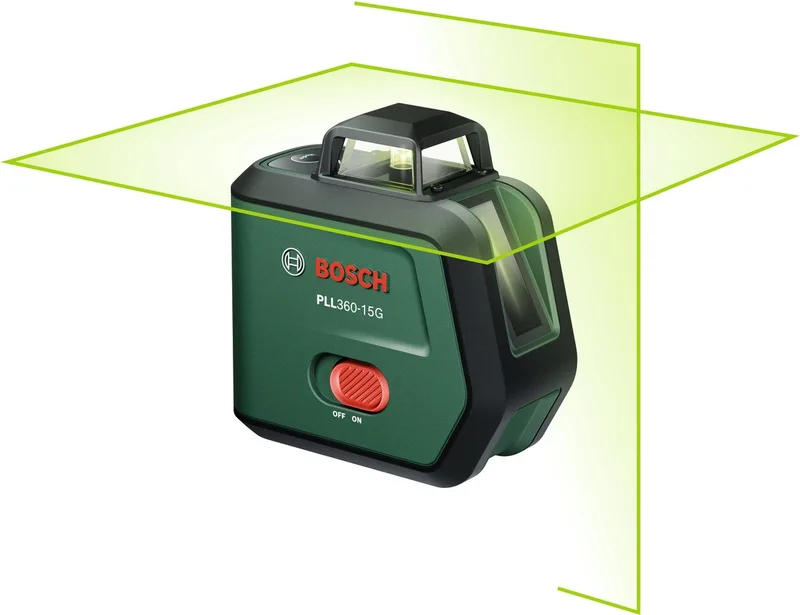 PLL360-15G Basic - Kruislijnlaser by Bosch – product image