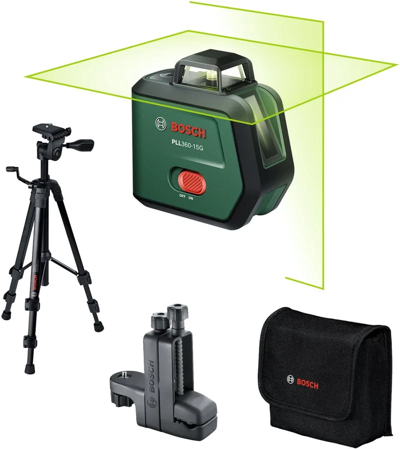 PLL360-15G Premium set - Kruislijnlaser de Bosch – image du produit