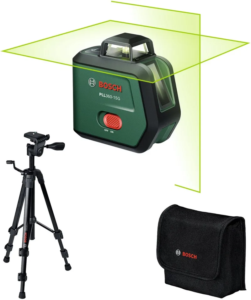 PLL360-15G set - Kruislijnlaser by Bosch – product image