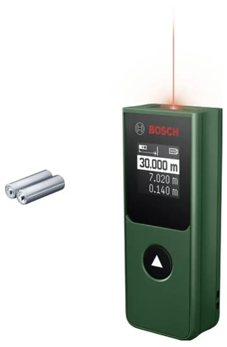 PLM30-21 Laser-Entfernungsmesser 30 m van Bosch – productafbeelding
